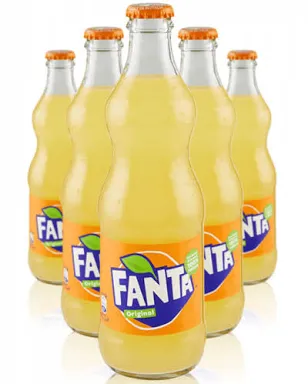 FANTA VETRO 33CL | La Pizzeria di Cosimo Guttà